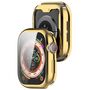 F�r Apple Watch Series 11 / 10 42mm Full Cover TPU Schutz H�lle Gold