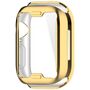 F�r Apple Watch Series 11 / 10 42mm Full Cover TPU Schutz H�lle Gold