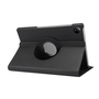 F�r Xiaomi Redmi Pad SE 8.7 360 Grad Rotation Kunstleder H�lle Schwarz