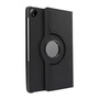 F�r Xiaomi Redmi Pad SE 8.7 360 Grad Rotation Kunstleder H�lle Schwarz