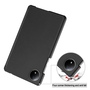 F�r Xiaomi Redmi Pad SE 8.7 3folt Wake UP Smart Tasche H�lle Schwarz