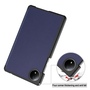 F�r Xiaomi Redmi Pad SE 8.7 3folt Wake UP Smart Case H�lle Dunkelblau