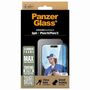 PanzerGlass f�r Apple iPhone 16 Screen Pro Alu Frame Ultra-Wide Fit