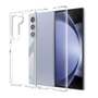 F�r Samsung Galaxy Z Fold6 Hybrid Acryl TPU Schutz H�lle Transparent