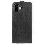 F�r Apple iPhone 16 Plus Flip Handy Tasche H�lle Cover Schutz Schwarz