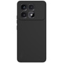 F�r Xiaomi 14T Pro Silikon TPU Schutz H�lle D�nn Case Flexibel Schwarz
