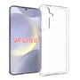 F�r Samsung Galaxy S24 FE Silikon TPU Schutz Handy H�lle Transparent