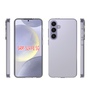 F�r Samsung Galaxy S24 FE Silikon TPU Schutz Handy H�lle Transparent