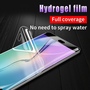 F�r Apple iPhone 16 Screen Protector Hydrogel Explosion Schutz Folie