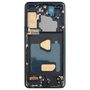 F�r Samsung Galaxy S21 Plus TFT Display mit Rahmen Schwarz Ersatzteil Reparatur