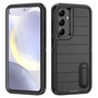 F�r Samsung Galaxy S24 Defender Gen2 Robuste PC + Silikon H�lle Halter
