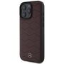 Mercedes Apple iPhone 16 Pro Max Hardcase Schutzh�lle Waves Leather