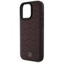 Mercedes Apple iPhone 16 Pro Max Hardcase Schutzh�lle Waves Leather