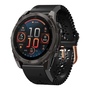 F�r Garmin Fenix 8 AMOLED 43mm Spitzen Design Atmungsaktive 20mm Silikon Armband
