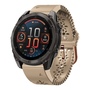 F�r Garmin Fenix 8 AMOLED 43mm Spitzen Design Atmungsaktive 20mm Silikon Armband