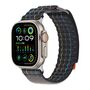F�r Apple Watch Series 11 10 42mm / 9 8 7 41 / 6 SE 40mm Armband Grau