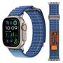 F�r Apple Watch Series 11 10 46mm / 42mm Zweiteiliges Nylon Band Klettverschluss