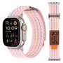 F�r Apple Watch Series 11 10 46mm / 42mm Zweiteiliges Nylon Band Klettverschluss