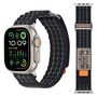 F�r Apple Watch Series 11 10 46mm / 9 8 7 45 / 6 SE 44mm Band Schwarz