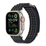 F�r Apple Watch Series 11 10 46mm / 9 8 7 45 / 6 SE 44mm Band Schwarz