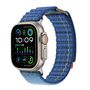 F�r Apple Watch Series 11 10 46mm / 9 8 7 45 / 6 SE 44mm Armband Blau