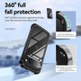 F�r Google Pixel 9 Pro XL TPU + PC H�lle mit Linsenschutz Case Schwarz