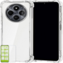 + Schutzglas f�r Xiaomi Redmi 17C 4G / 14C 4G Set TPU Schutz 9H Glas