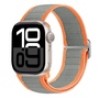 F�r verschiedene Apple Watch Modelle Nylon Elastisches Schnallen Ersatz Armband