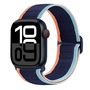 F�r verschiedene Apple Watch Modelle Nylon Elastisches Schnallen Ersatz Armband