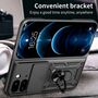 F�r Google Pixel 9 Pro Fold Sliding Kamera Hybrid Ring Schutz H�lle