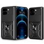 F�r Google Pixel 9 Pro Fold Sliding Kamera Hybrid Ring Schutz H�lle