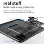F�r Google Pixel 9 Pro Fold Sliding Kamera Hybrid Ring Schutz H�lle