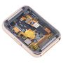 F�r Samsung Galaxy Fit 2 LCD Display Kompletteinheit mit Rahmen Gold Ersatz