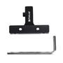 PULUZ Aluminium Fahrrad-Sitzhalterung f�r GoPro & Action Kameras Schwarz