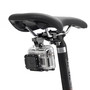 PULUZ Aluminium Fahrrad-Sitzhalterung f�r GoPro & Action Kameras Schwarz