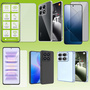 F�r Xiaomi 14T Schutz Cover H�lle Tasche Etui TPU Hart Glas Panzer Folie AUSWAHL