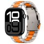 F�r Apple Watch Series 11 10 46mm / 9 8 7 45 / 6 SE 5 44mm Band Orange
