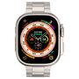 F�r Apple Watch Series 11 10 42mm / 9 8 7 41 / 6 SE 5 40mm Band Titan