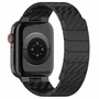 F�r Apple Watch Series 11 10 42mm / 9 8 7 41 / 6 SE 40mm Band Schwarz