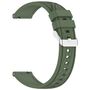 F�r Xiaomi Redmi Watch 5 Active Design Silikon Armband Dunkelgr�n