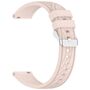 F�r Xiaomi Redmi Watch 5 Active Design Streifen Silikon Armband Rosa