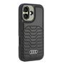 Audi Apple iPhone 16 Hardcase Hlle Case MagSafe Schwarz