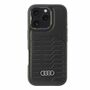 Audi Apple iPhone 16 Pro Hardcase H�lle Case MagSafe Schwarz