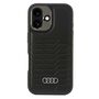 Audi Apple iPhone 16 Plus Hardcase MagSafe Hlle Case Schwarz