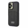 Audi Apple iPhone 16 Plus Hardcase MagSafe Hlle Case Schwarz