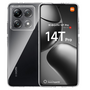F�r Xiaomi 14T Pro Silikon TPU Schutz Handy H�lle Cover Transparent 