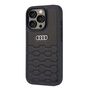 Audi Apple iPhone 16 Pro Max Hardcase Schutzh�lle Case Schwarz