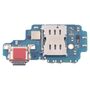 F�r Samsung Galaxy S23 Ultra SM-S918B Ladebuchse Charging Port Board Ersatzteil