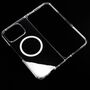 F�r Google Pixel 9 Pro Fold PC Magsafe Schutz H�lle Case Transparent