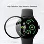 F�r Google Pixel Watch 3 45mm Plexiglas HD Schutz Folie Transparent